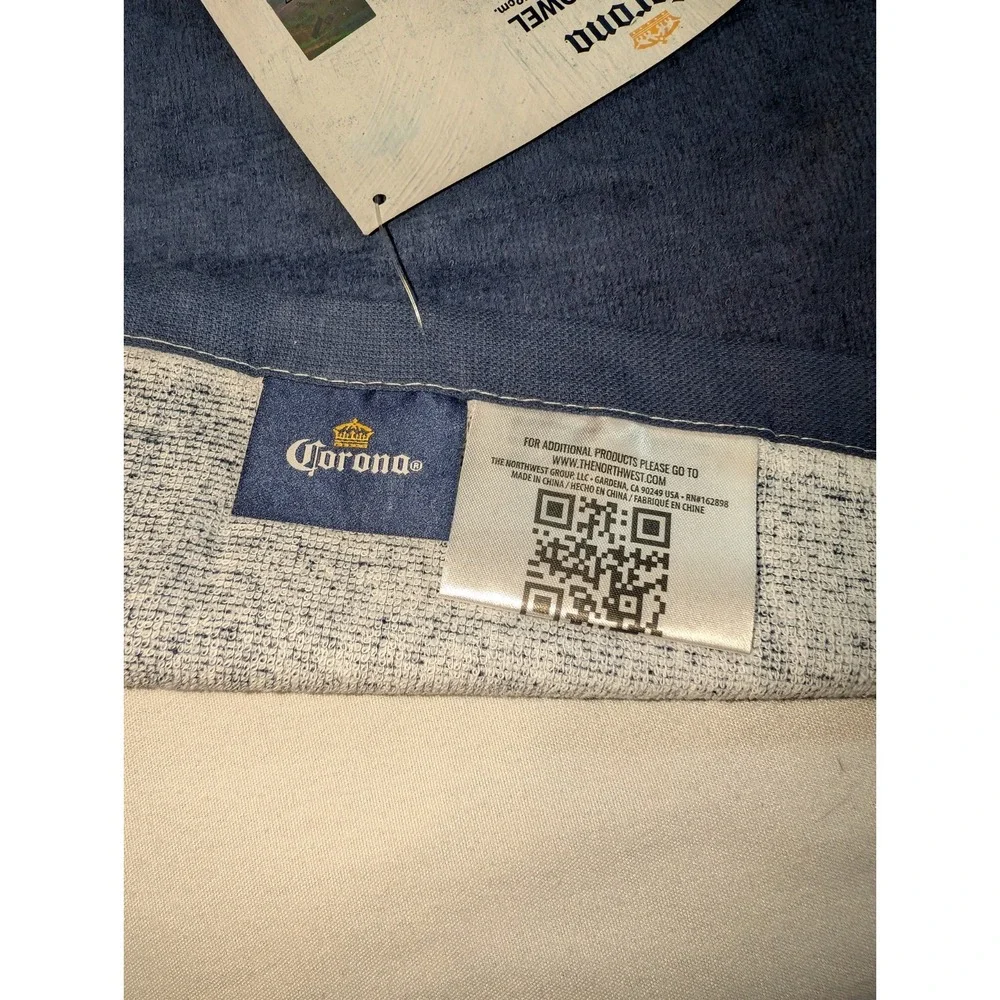 NWT Corona Extra Label Beach Towel 30